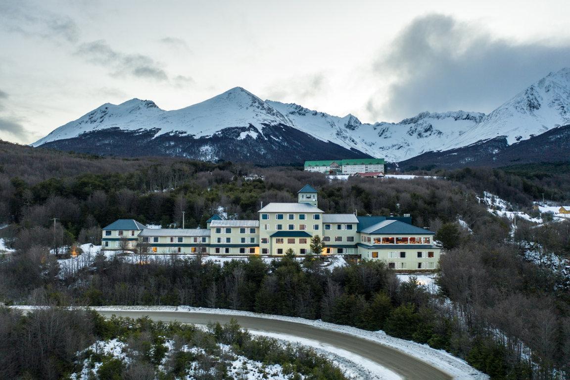 Los Acebos Ushuaia Hotel Kültér fotó