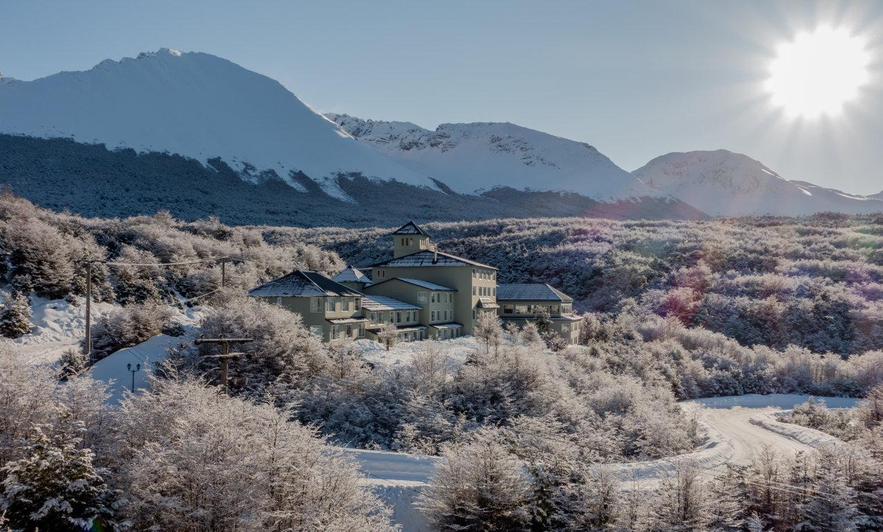 Los Acebos Ushuaia Hotel Kültér fotó
