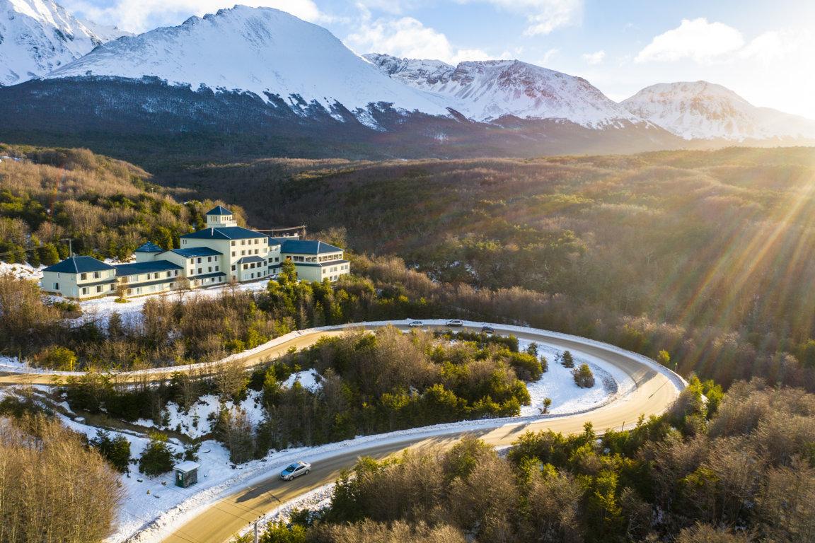 Los Acebos Ushuaia Hotel Kültér fotó