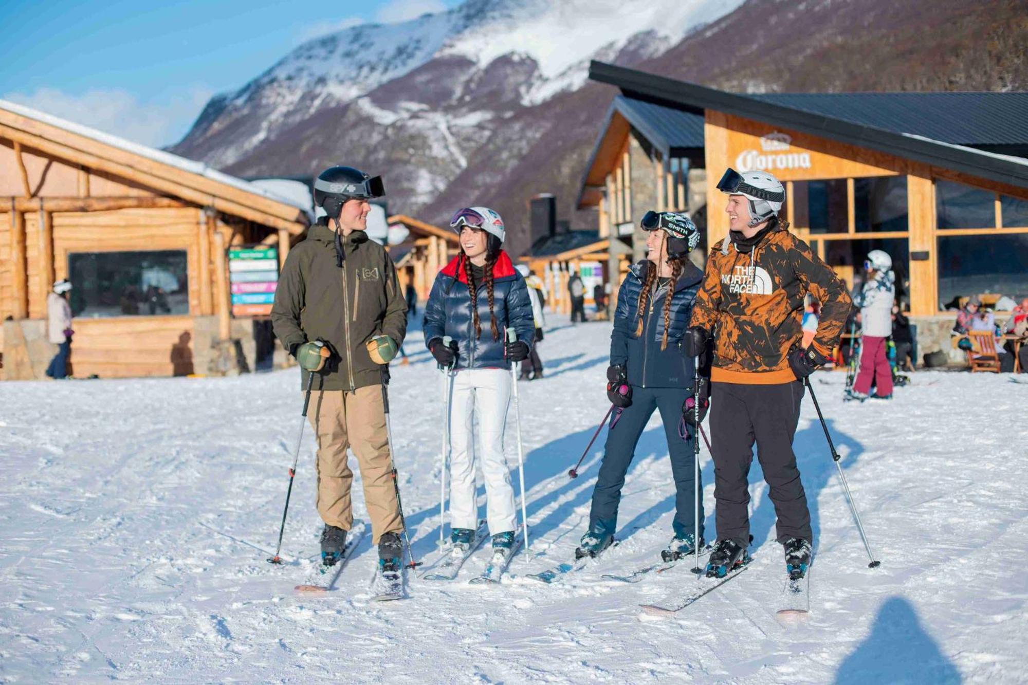 Los Acebos Ushuaia Hotel Kültér fotó