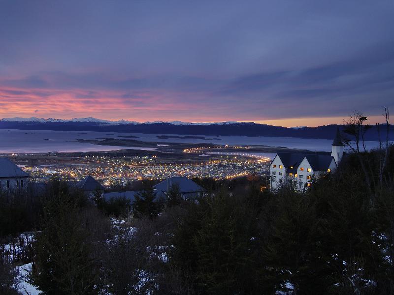 Los Acebos Ushuaia Hotel Kültér fotó